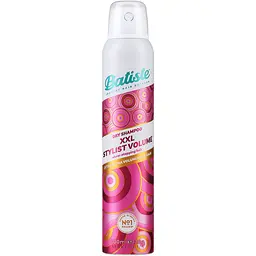 Сухий шампунь Batiste Stylist XXL спрей для об'єму, 200 мл