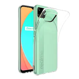 Силіконовий чохол BeCover для Realme C11 2021 Transparancy (706934) - мініатюра 2