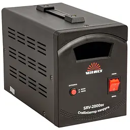 Стабілізатор напруги Vitals SRV-2000sv (246601) - мініатюра 3