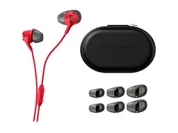 Навушники з мікрофоном HyperX Cloud Earbuds III Red (BN7S0AA) - мініатюра 4