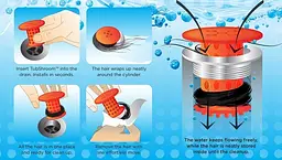 Пробка для ванной TUB SHROOM - миниатюра 5