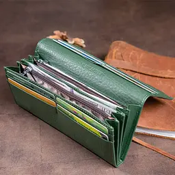 Гаманець на магнітах із клапаном жіночий ST Leather 18,5х9х2 см acs0029679 - мініатюра 10