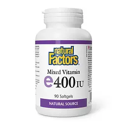Вітамін E, Mixed Vitamin E 268 mg (400 IU) - 90 softgels