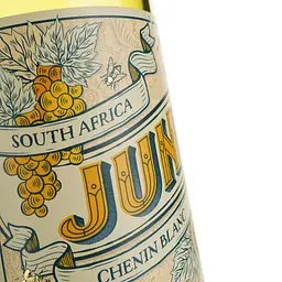 Вино Juno Chenin Blanc біле сухе 0.75 л - мініатюра 3