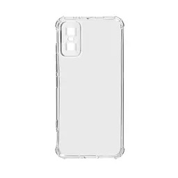 Прозрачный чехол для Infinix GT 30 Pro 5G (X6873) с защитой камеры и усиленными бортами, тонкий, силиконовый, бесцветный, ударопрочный, противоударный бампер с закрытой камерой, ArmorStandart (ARM86529)