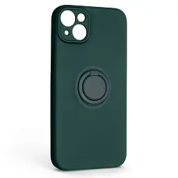 Чохол ArmorStandart Icon Ring для Apple iPhone 14 Plus Dark Green