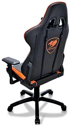 Игровое кресло Cougar Armor Black-Orange (Armor Black/Orange) - миниатюра 4