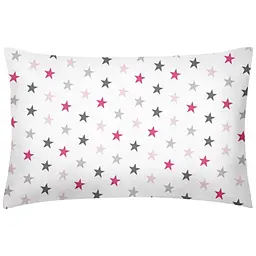 Набір наволочок Cosas R&G stars 40х60 см сірий (SetPillow_StarGreyRose_Grey_40х60)