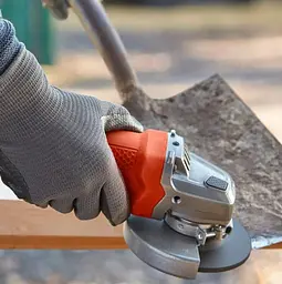 Шліфмашина кутова - болгарка мережева Black&Decker BEG120 - мініатюра 6