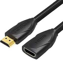 Кабель HDMI M-F (підовжувач), 1.0 м, V2.0, 4K 60Hz PVC Vention