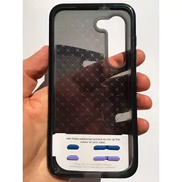 Оригінальний протиударний чохол Tech21 Evo Check Samsung Galaxy S23 Plus Black T21-10093 - мініатюра 7