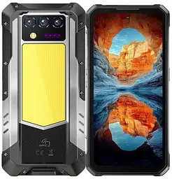 Смартфон Oukitel WP100 Titan 16/512GB Black (Laser version)