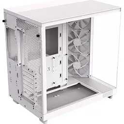 Корпус NZXT H6 Flow White (CC-H61FW-01) [146839] - мініатюра 5