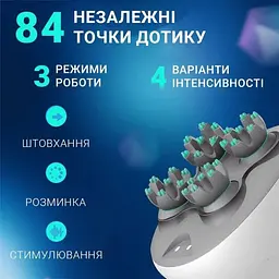 Масажер для голови DK K101 [136122] - мініатюра 3