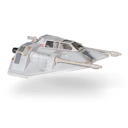 Ігрова колекційна фігурка Star Wars Medium Vehicle Транспорт та фігурка Snowspeeder Luke Skywalker det0018269 - мініатюра 4