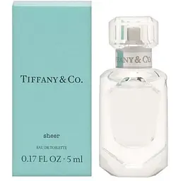 Туалетна вода Tiffany & Co Sheer 5 мл
