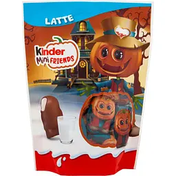 Шоколадні цукерки міні Kinder Mini Friends Halloween 122г