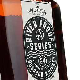 Віскі River Proof Series Bourbon 3 yo 61.9% 0.75 л - мініатюра 5