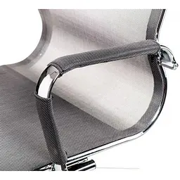 Офісне крісло для персоналу Special4You Solano office mesh grey (E6040) - мініатюра 7