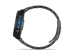 Смарт-годинник Garmin D2 Mach 2 51mm Carbon Gray DLC Titanium w. Vented Titanium Bracelet (010-02905-30/31) - мініатюра 3