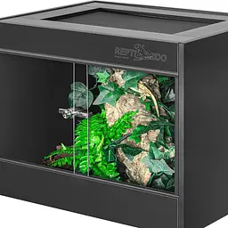 Тераріум з ПВХ Repti-Zoo Terrarium PVC 60x45x45 см (CN604545PN) скляними дверцятами для рептилій і амфібій - мініатюра 5