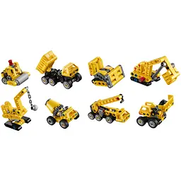 Конструктор LEGO Technic Потужні машини 44 ел. (42233) - мініатюра 5