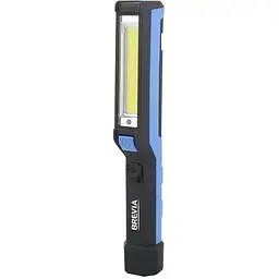 Ліхтар інспекційний Brevia 11220 LED Pen Light 2 W COB + 1 W LED 150 lm 900 mAh microUSB