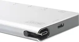 Digitus Док-станція Travel USB-C, 6 Port - мініатюра 7