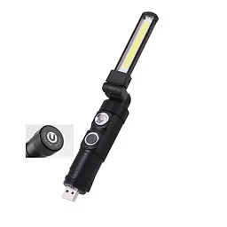 Ліхтар на магніті портативний складаний No Brand USB LED Work Lamp W549 складаний 5 режимів - мініатюра 6
