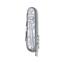 Ніж Victorinox Huntsman 91мм 15функ срібл.прозор - мініатюра 2