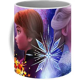 Кухоль GeekLand Frozen Холодне Серце Зима та Осінь FZ.02.22 330 мл різнобарвний - мініатюра 2