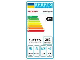 Посудомийна машина Ardesto DWMF-G605W - мініатюра 4