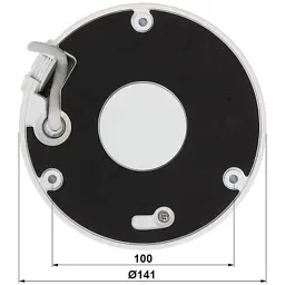 Камера відеоспостереження Hikvision DS-2CD1743G0-IZ(C) (2.8-12) - мініатюра 11