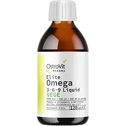 Добавка дієтична OstroVit Pharma Elite Omega 3-6-9 Liquid 120 мл