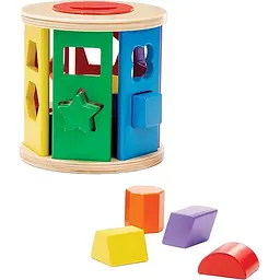 Дерев'яний сортер-каталка Melissa & Doug (MD19041)