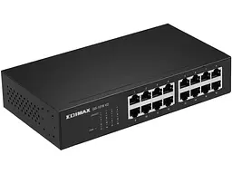 Комутатор EDIMAX GS-1016 V2 - мініатюра 4