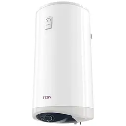 Водонагрівач TESY Modeco Ceramic круглий GCV 1004724D C21 TS2RC 100 л, 2.4 кВт, сухий ТЕН, вертикальний, циліндричний, білий (302481)