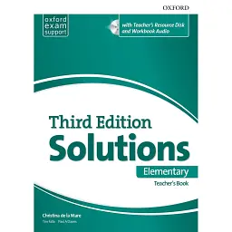 Solutions. Elementary Essentials Teacher's Book and Resource Disc Pack - Пол А. Девіс