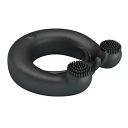 Віброкільце PRETTY LOVE DAHLIA, 12 vibration functions memory function PRETTY LOVE BI-210324 102767 - мініатюра 5