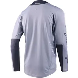 Велоджерсі Troy Lee Designs Sprint Jersey Icon Cement XL (1106-323929035) - мініатюра 2