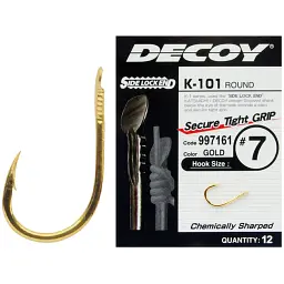 Гачок Decoy K-101 Round 9 (12 шт/уп)