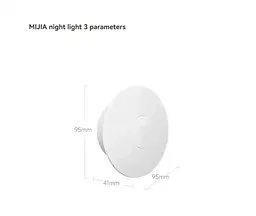 Нічний світильник Xiaomi Mijia Night Light 3 Version BHR8798CN - мініатюра 9