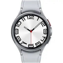 Смарт-годинник Samsung Galaxy Watch6 Classic 47 мм Silver (SM-R960NZSA) - мініатюра 2
