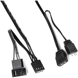 Кулер до корпусу Qube M55-1 Black - мініатюра 4
