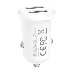Зарядний пристрій XO L102 EU Dual Type-C Port 35W Type-C to Lightning (33606-01_294) - мініатюра 3