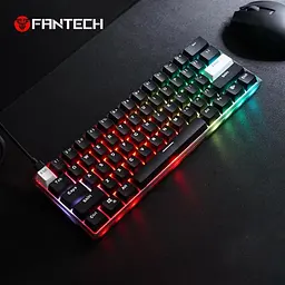 Клавіатура ігрова Fantech MAXFIT 61 MK857 Frost Blue (39130-01_1594) - мініатюра 6