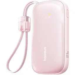 Зовнішній акумулятор Baseus EnerFill Qpow 3 Ultra 10000mAh 22.5W Pink (E0027L02) [152256] - мініатюра 2