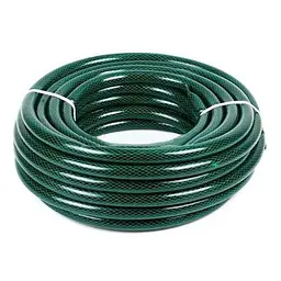 Шланг для поливу METEOR Evci Plastik 1" 20 м тришаровий Зелений 30412