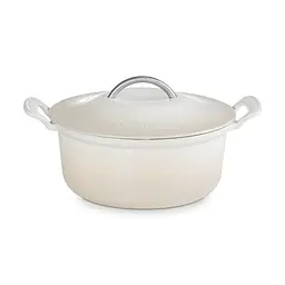 Каструля з кришкою Le Creuset Modern Heritage Round Casserole 21700267164430 4.6 л 26 см бежева