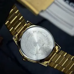 Чоловічий годинник Casio MTP-V002G-1B Золотистий ( AT1141-0192 ) - мініатюра 7